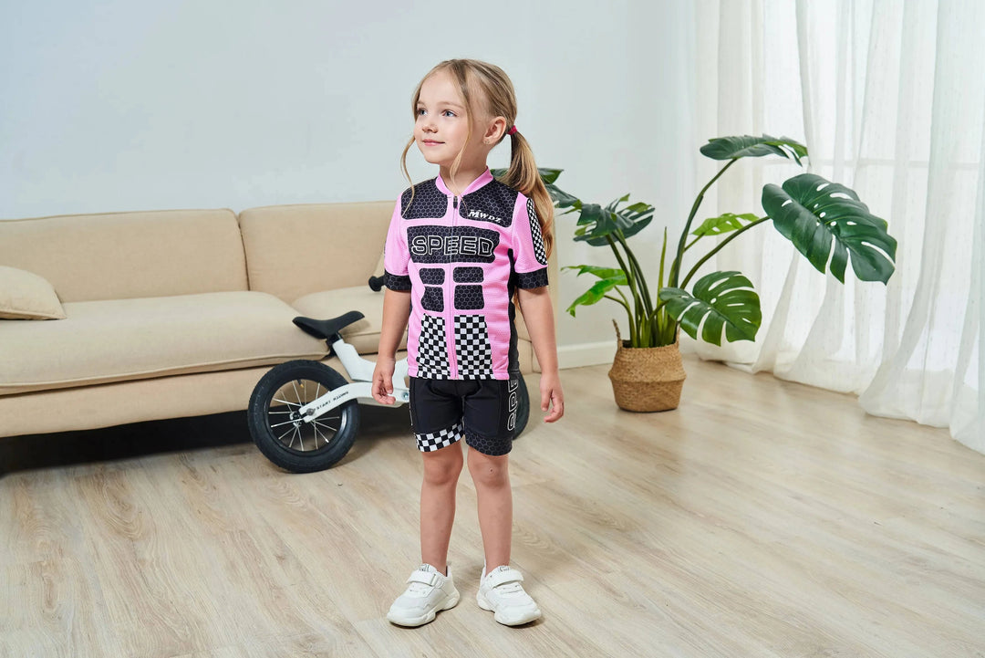 Conjuntos ropa de ciclismo manga corta para niñas - MAGICAL OUTDOOR