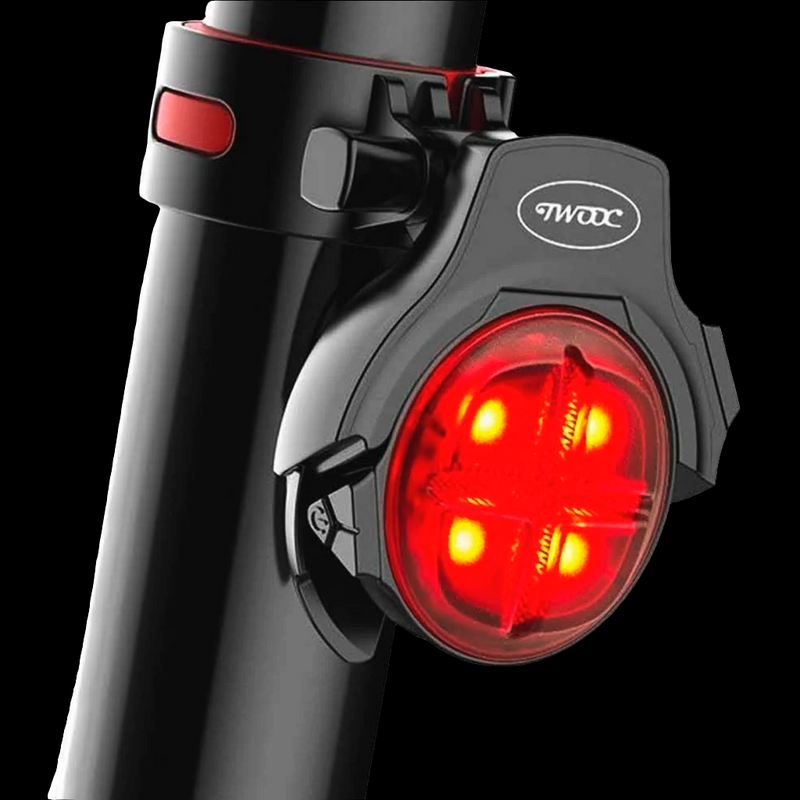 Luz Trasera Inteligente Twooc T-003 Sensor Movimiento, 100% Led. - MAGICAL OUTDOOR