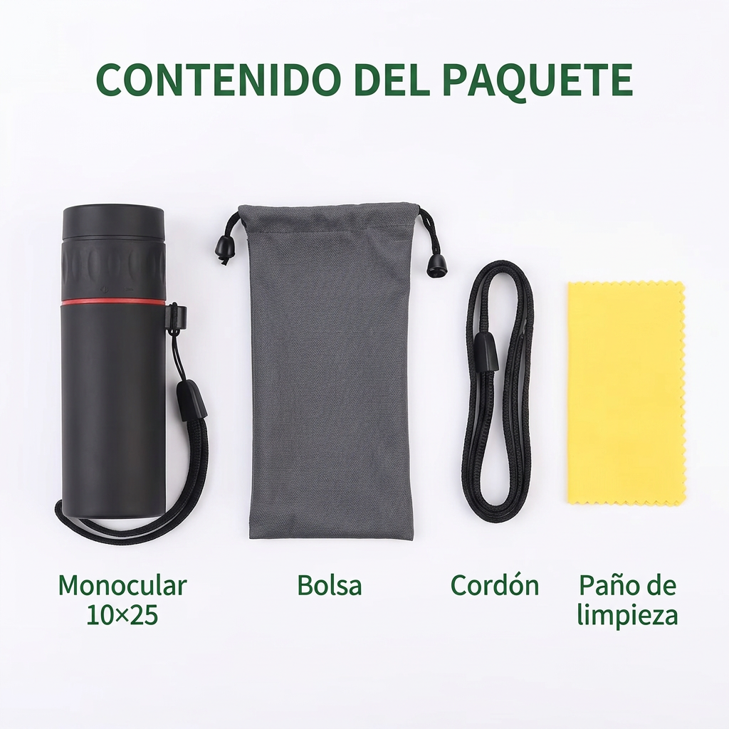 Contenido del paquete
