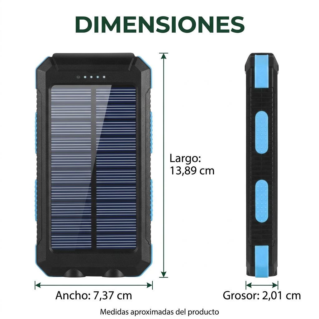 Dimensiones en centímetros