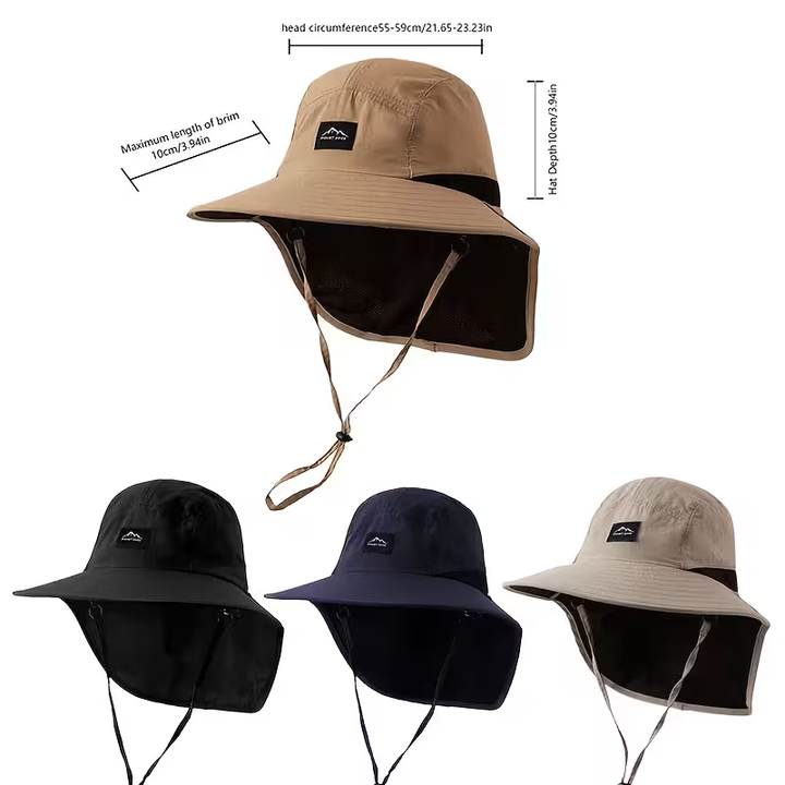 Guía visual de medidas del sombrero