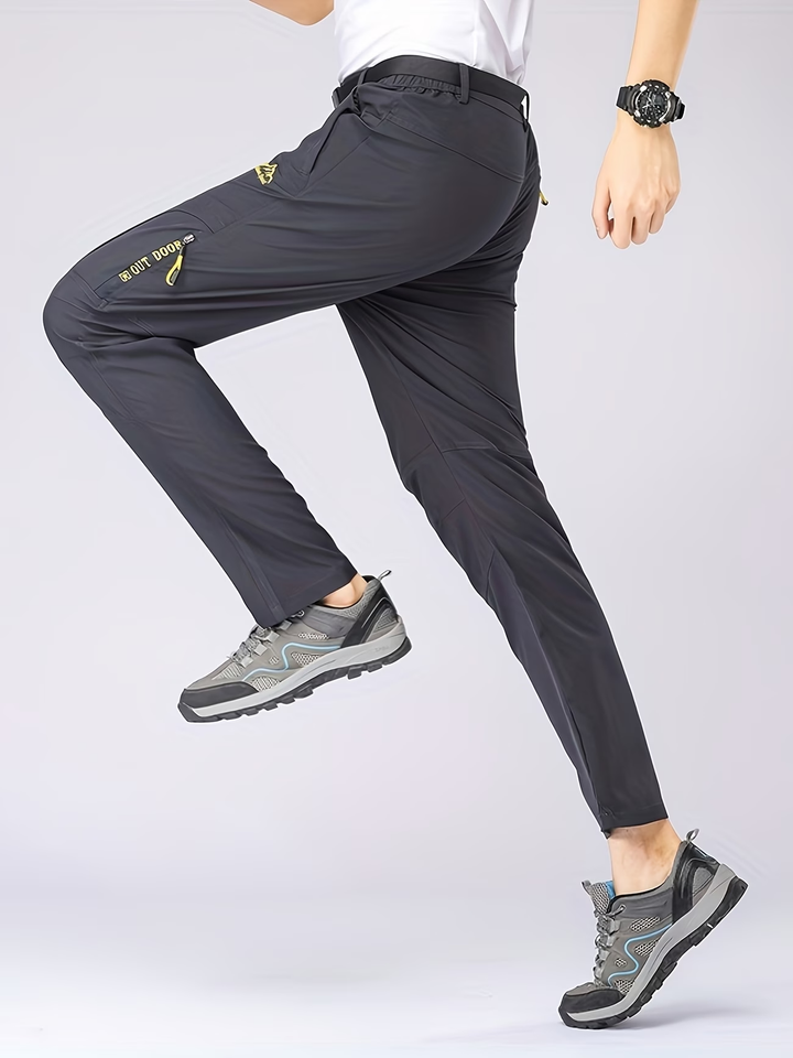 Pantalón deportivo en movimiento