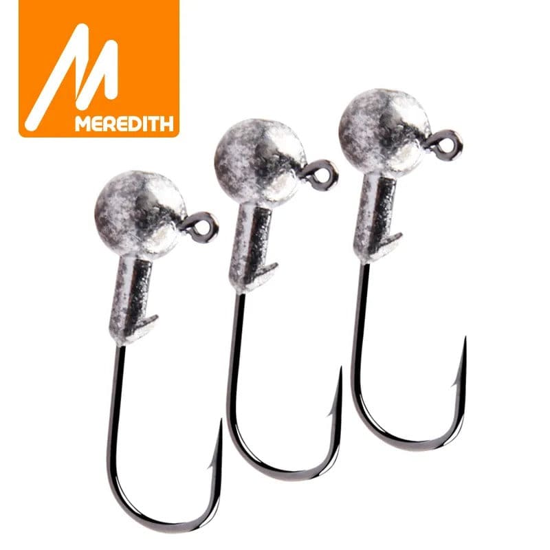 Anzuelos de pesca con cabeza plomada para señuelo blando MEREDITH - MAGICAL OUTDOOR