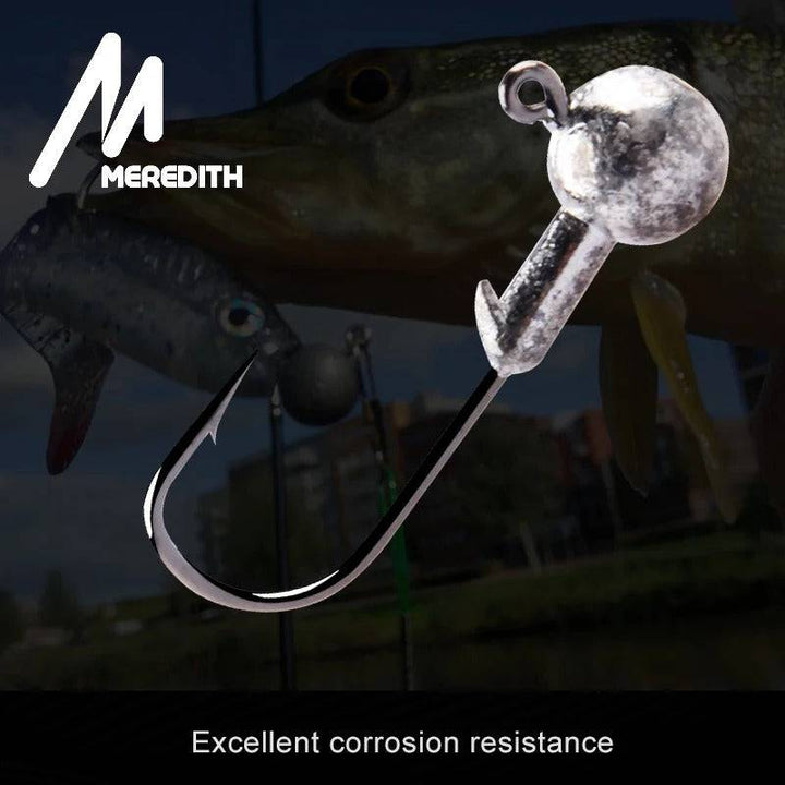 Anzuelos de pesca con cabeza plomada para señuelo blando MEREDITH - MAGICAL OUTDOOR