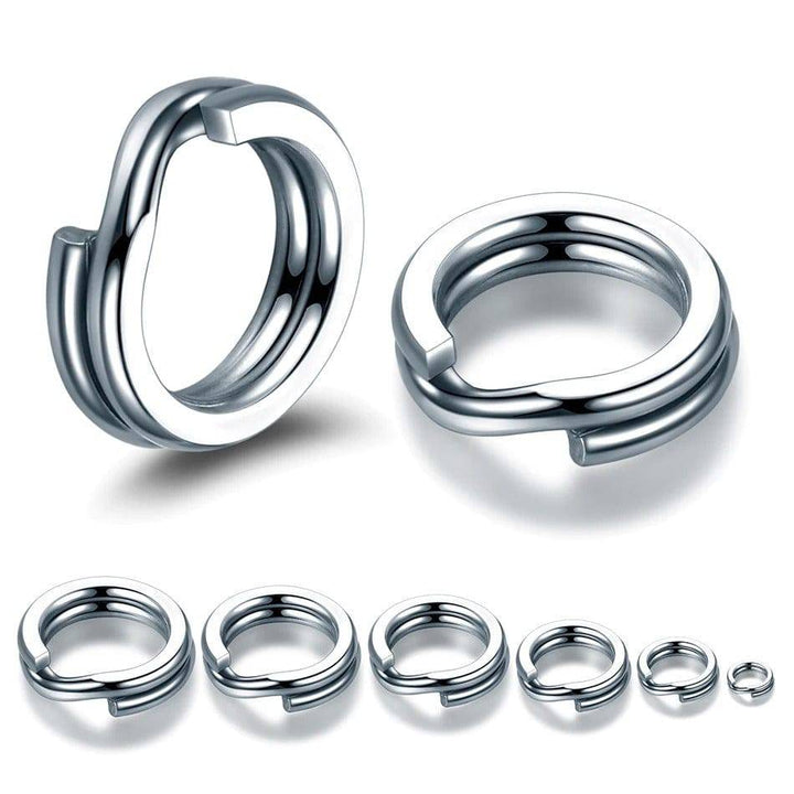 Anillos Anclaje para cebos de pesca en acero inoxidable - MAGICAL OUTDOOR