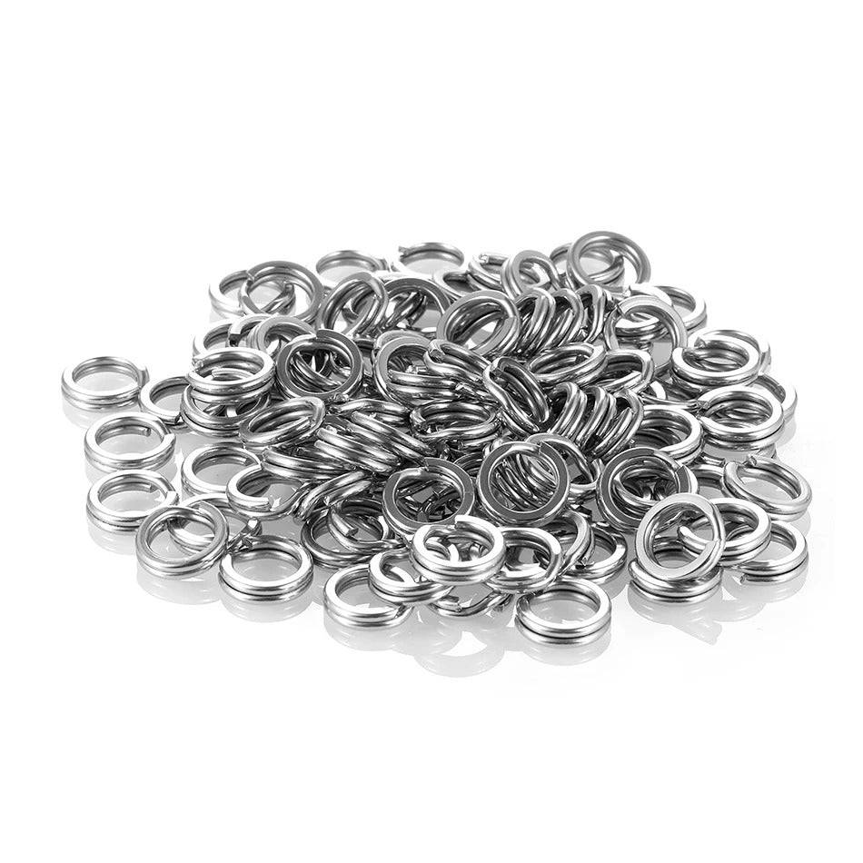 Anillos Anclaje para cebos de pesca en acero inoxidable - MAGICAL OUTDOOR