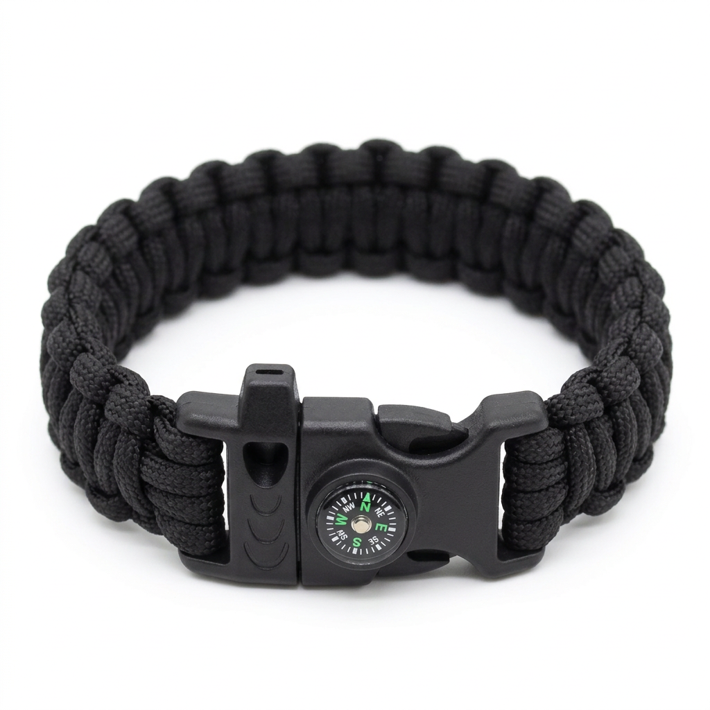 Portada de la pulsera negra