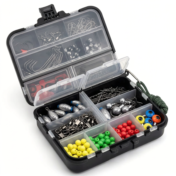 Portada del kit de pesca
