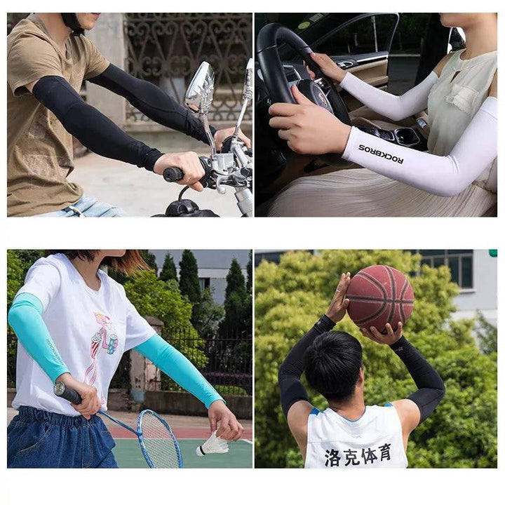 Mangas Protección 100% UV para ciclismo Unisex - MAGICAL OUTDOOR
