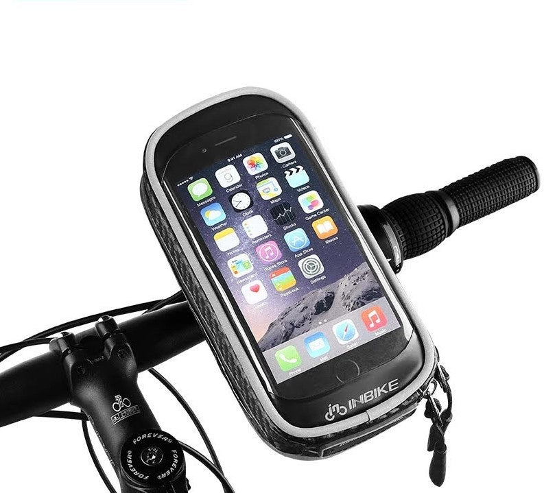 Soporte/estuche Porta Celular 6-6.3", Manillar Bicicleta. - MAGICAL OUTDOOR