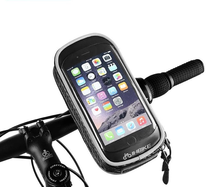 Soporte/estuche Porta Celular 6-6.3", Manillar Bicicleta. - MAGICAL OUTDOOR