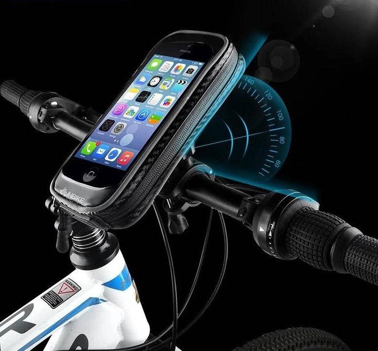 Soporte/estuche Porta Celular 6-6.3", Manillar Bicicleta. - MAGICAL OUTDOOR