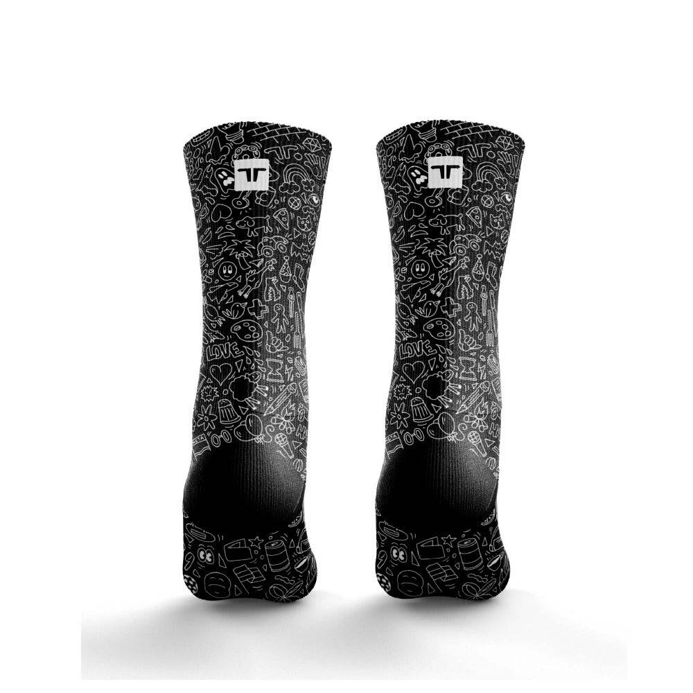 Medias para Ciclismo "Black Full" - MAGICAL OUTDOOR