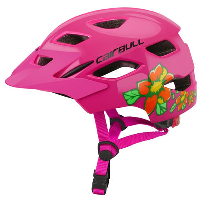 Casco de Ciclismo para Niños, con Luces Traseras - MAGICAL OUTDOOR