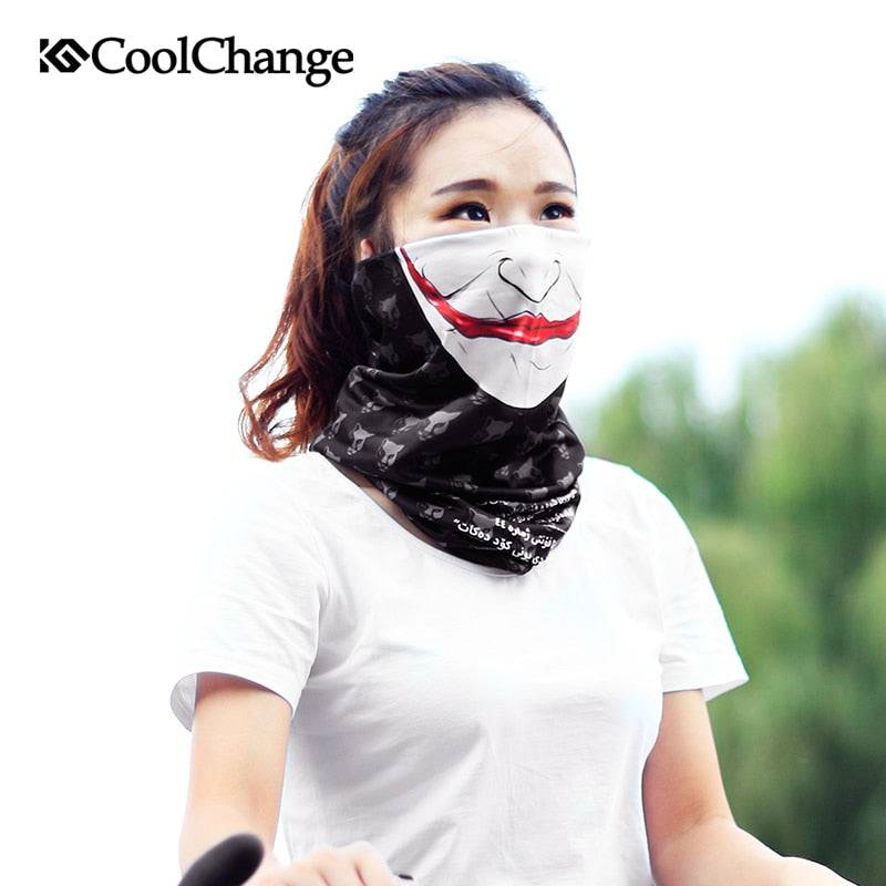 Bandana/Buff/Cuello espatampados caras - MAGICAL OUTDOOR