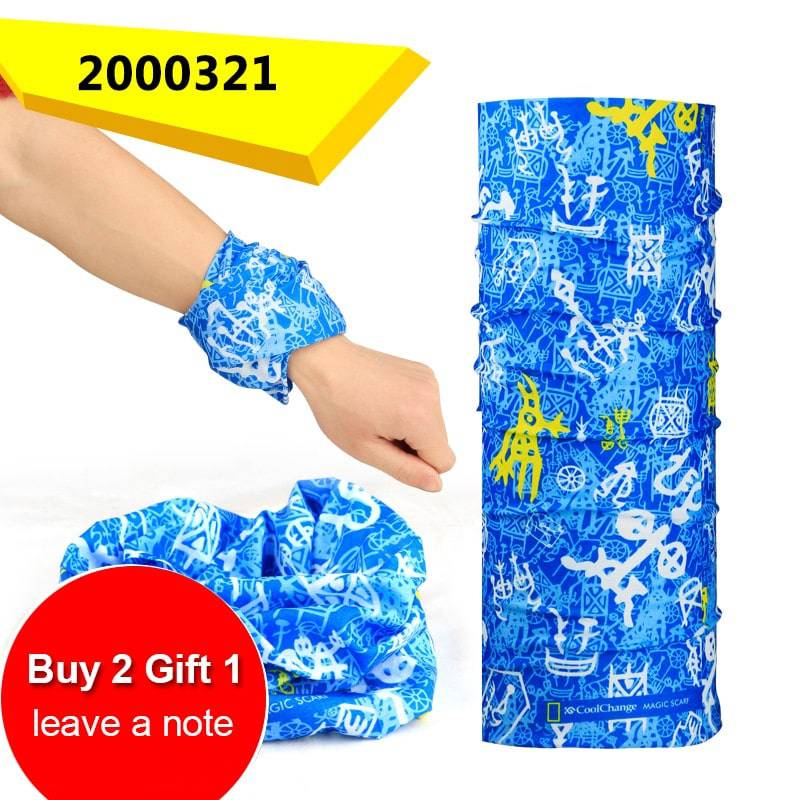 Bandana/Buff/Cuello espatampados sin costuras, deportivas para exteriores. - MAGICAL OUTDOOR
