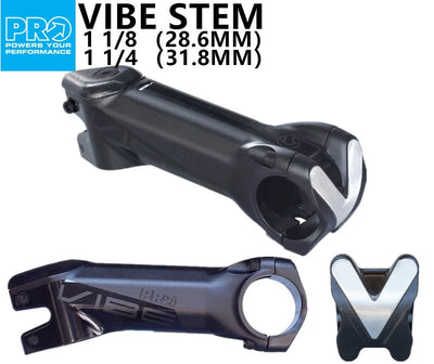 Espiga/Potencia/Vastago Direccion Bicicleta Ruta, Shimano PRO Vibe 1-1/8 (28.6mm), 1-1/4 (31.8mm) - MAGICAL OUTDOOR