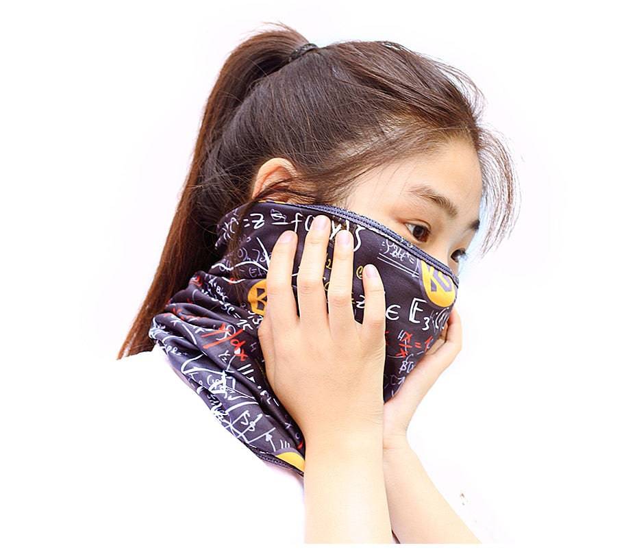 Bandana/Buff/Cuello espatampados caras - MAGICAL OUTDOOR