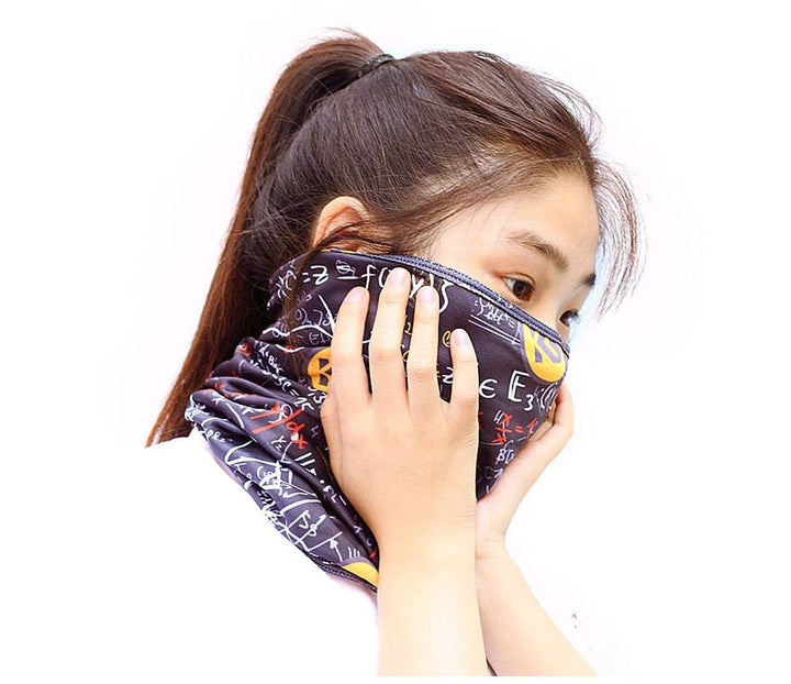 Bandana/Buff/Cuello espatampados caras - MAGICAL OUTDOOR