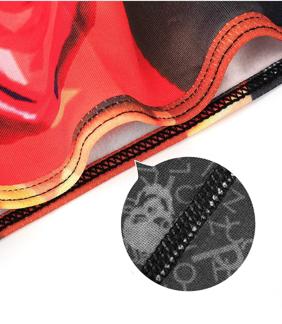 Bandana/Buff/Cuello espatampados caras - MAGICAL OUTDOOR