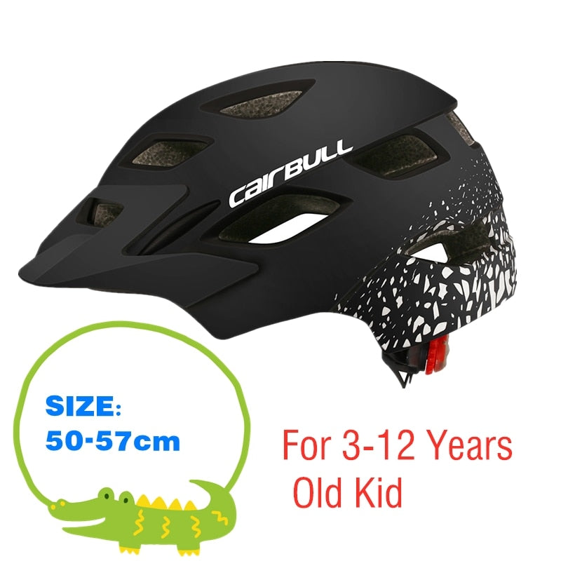 Casco de Ciclismo para Niños, con Luces Traseras - MAGICAL OUTDOOR