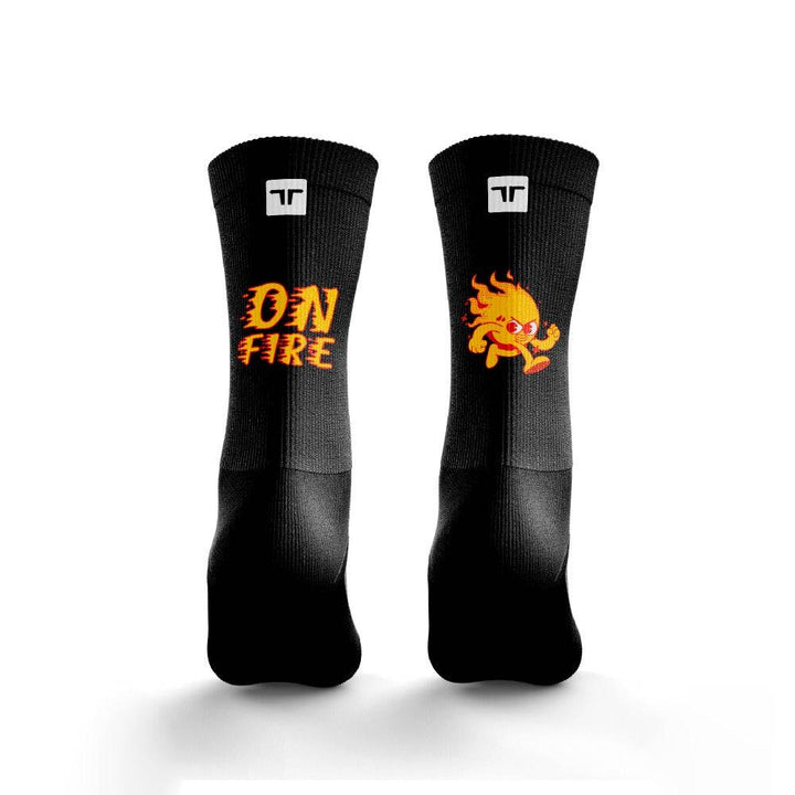 Medias para Ciclismo "On Fire" - MAGICAL OUTDOOR