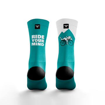 Medias para Ciclismo "Ride Your Mind" - MAGICAL OUTDOOR