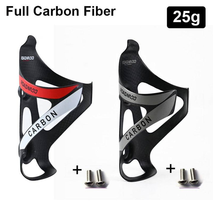 Porta Caramañola/Porta Botellas para Bicicleta, Fibra de Carbono. - MAGICAL OUTDOOR