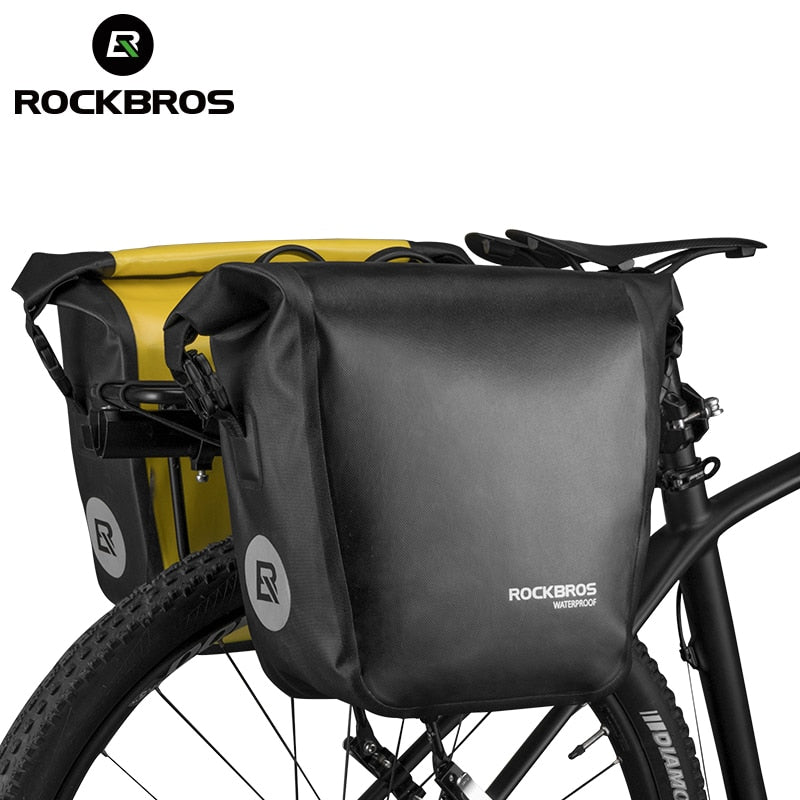 Bolsa/Maleta/Alforja Trasera para Bicicleta Impermeable ROCKBROS (10-18L) - MAGICAL OUTDOOR