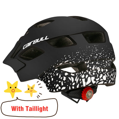 Casco de Ciclismo para Niños, con Luces Traseras - MAGICAL OUTDOOR