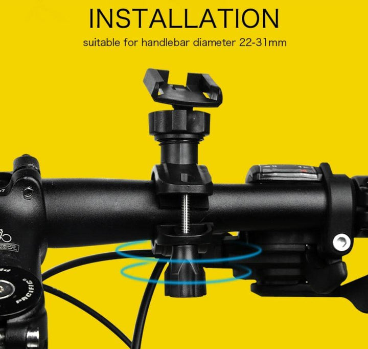 Soporte/estuche Porta Celular 6-6.3", Manillar Bicicleta. - MAGICAL OUTDOOR