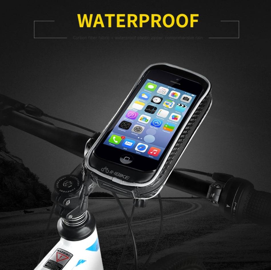 Soporte/estuche Porta Celular 6-6.3", Manillar Bicicleta. - MAGICAL OUTDOOR