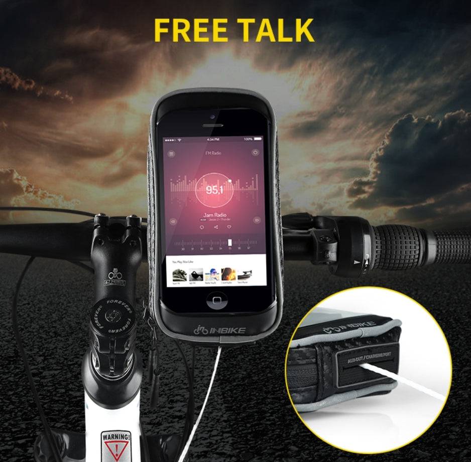 Soporte/estuche Porta Celular 6-6.3", Manillar Bicicleta. - MAGICAL OUTDOOR