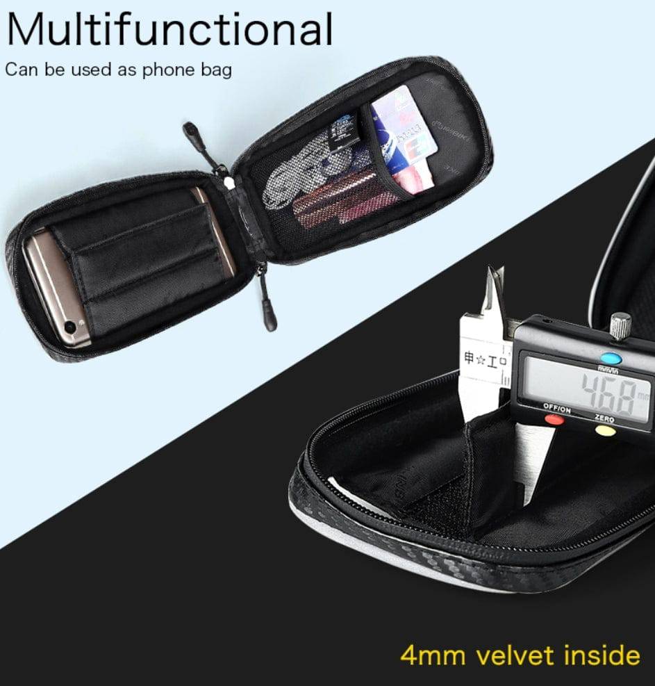 Soporte/estuche Porta Celular 6-6.3", Manillar Bicicleta. - MAGICAL OUTDOOR