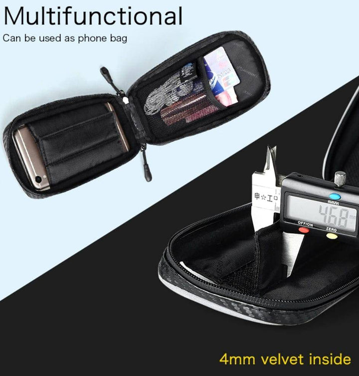 Soporte/estuche Porta Celular 6-6.3", Manillar Bicicleta. - MAGICAL OUTDOOR