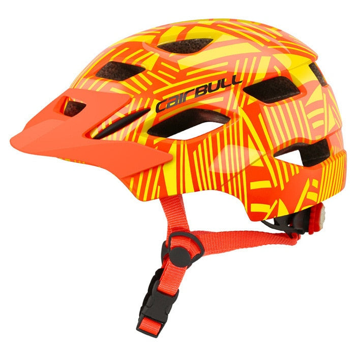 Casco de Ciclismo para Niños, con Luces Traseras - MAGICAL OUTDOOR