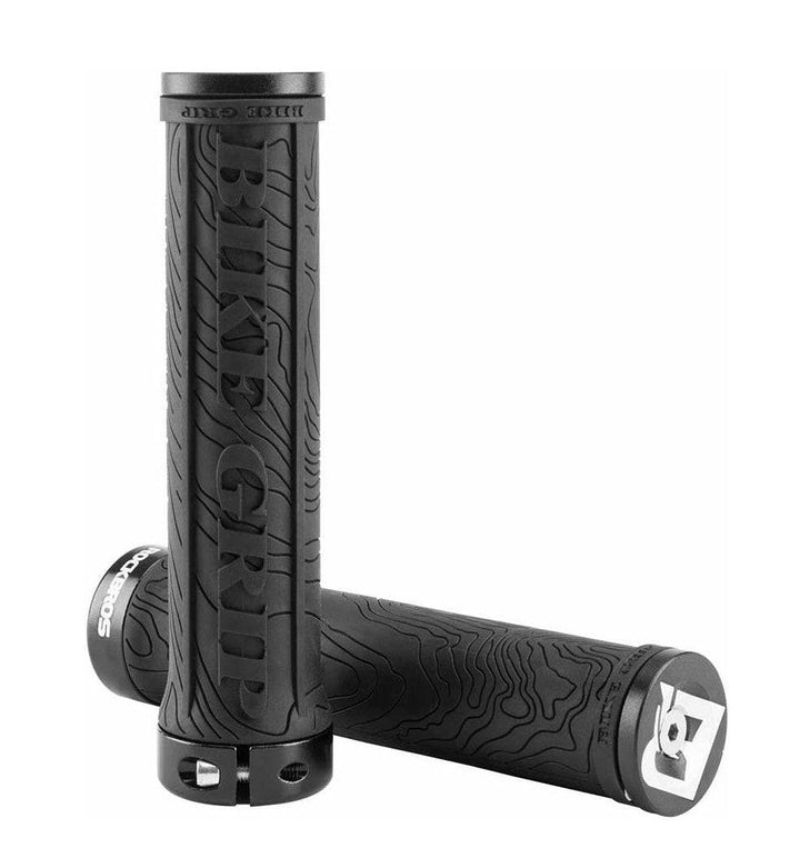 Mangos/Grip, goma TPR, manillar de bicicleta MTB RockBros 2018-14ABK - MAGICAL OUTDOOR