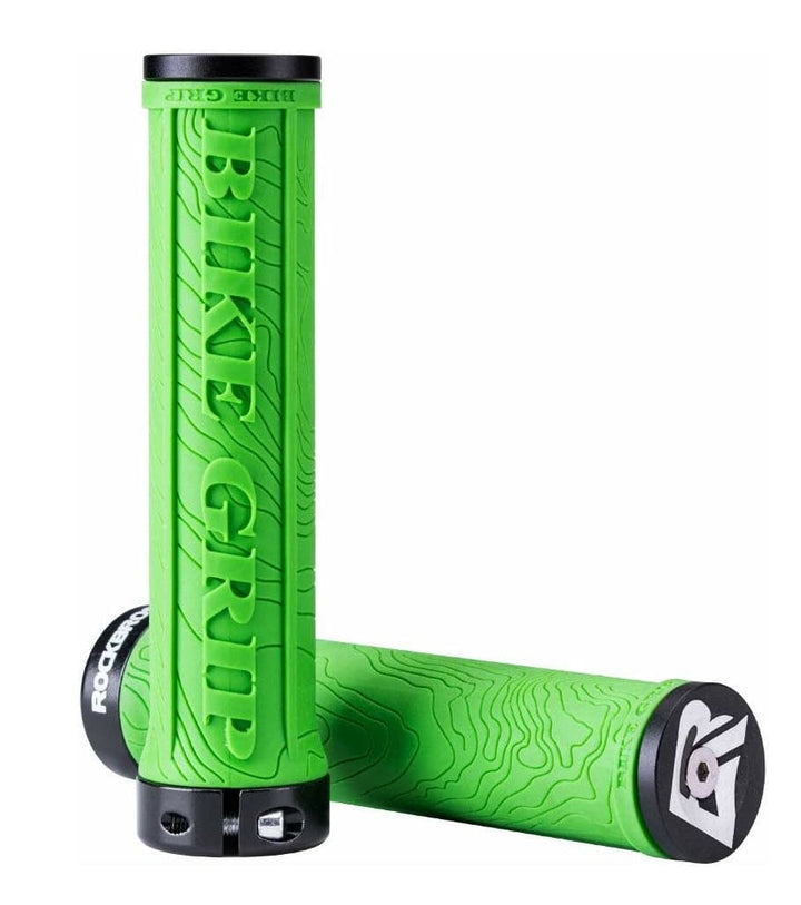 Mangos/Grip, goma TPR, manillar de bicicleta MTB RockBros 2018-14ABK - MAGICAL OUTDOOR