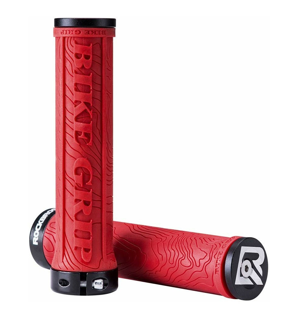 Mangos/Grip, goma TPR, manillar de bicicleta MTB RockBros 2018-14ABK - MAGICAL OUTDOOR