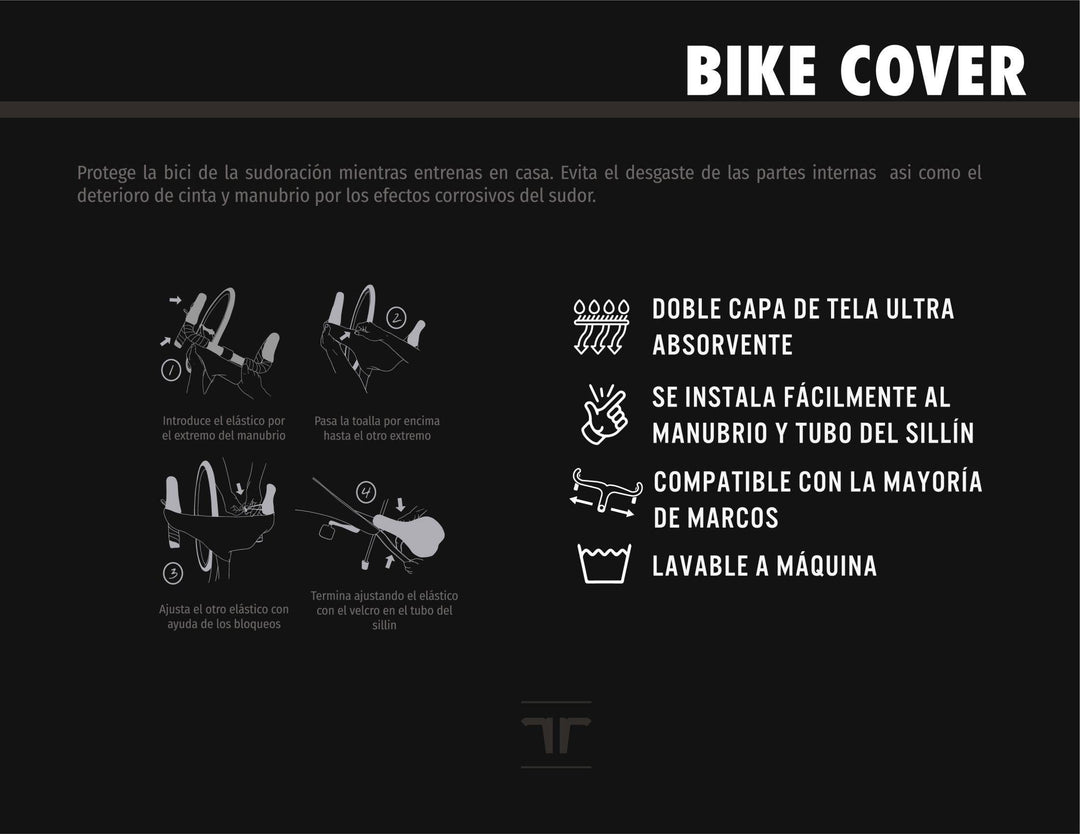 Protectores de Sudor de Ciclismo para Simulador - MAGICAL OUTDOOR