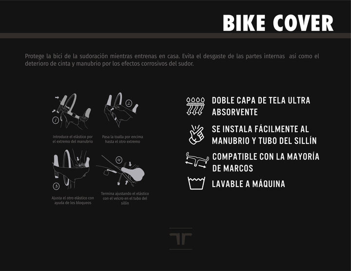 Protectores de Sudor de Ciclismo para Simulador - MAGICAL OUTDOOR