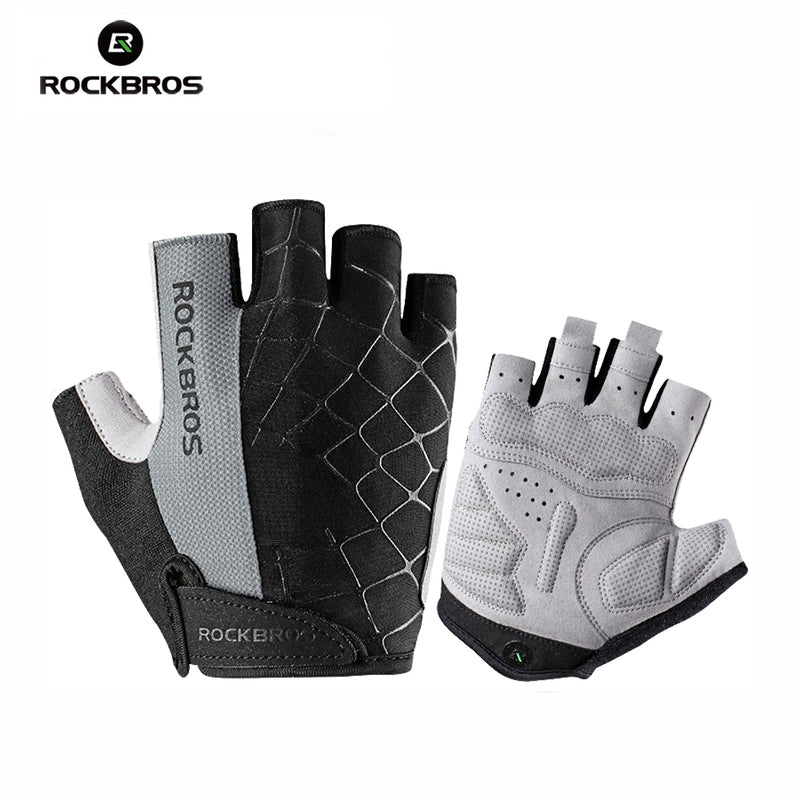 Guantes de medio dedo para ciclismo Rockbros S109 - MAGICAL OUTDOOR