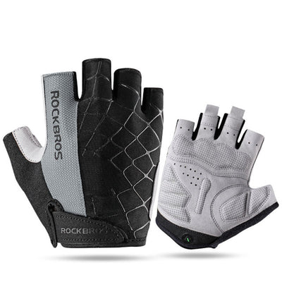 Guantes de medio dedo para ciclismo Rockbros S109 - MAGICAL OUTDOOR