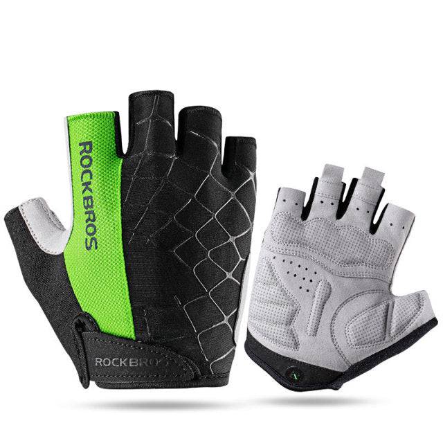 Guantes de medio dedo para ciclismo Rockbros S109 - MAGICAL OUTDOOR
