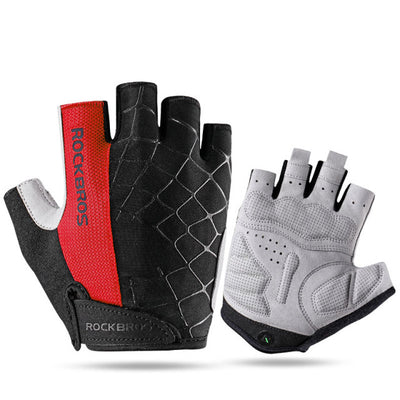 Guantes de medio dedo para ciclismo Rockbros S109 - MAGICAL OUTDOOR