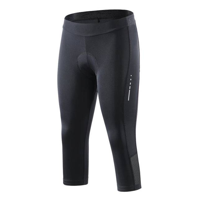 Pantalon de Mujer Mediacaña sin Tirantes para Ciclismo Santic. - MAGICAL OUTDOOR