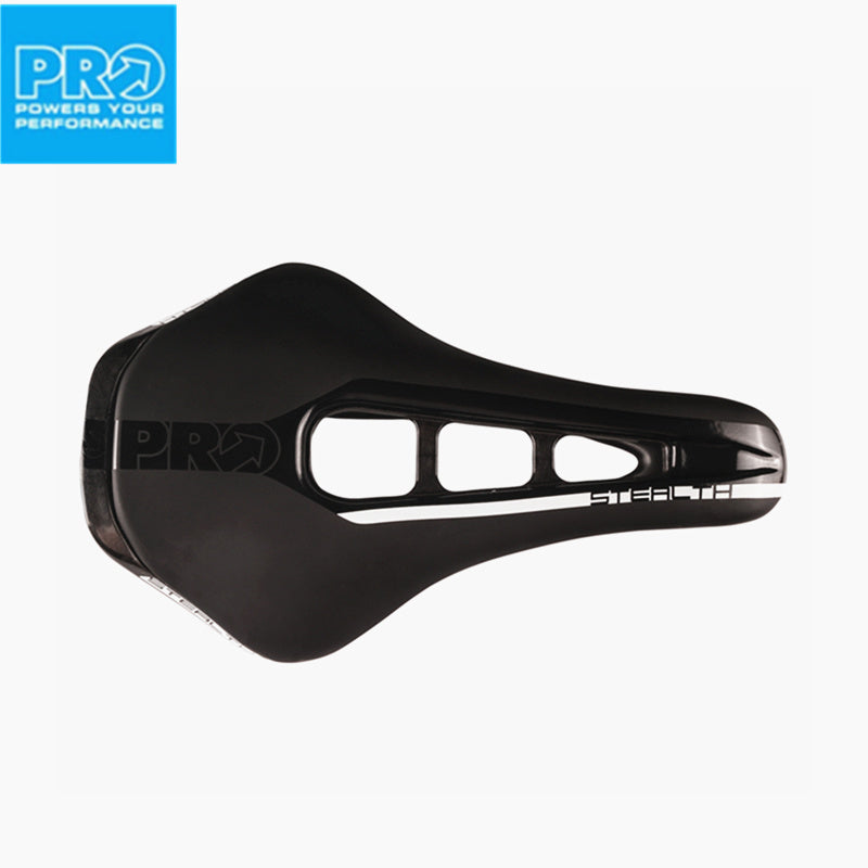 Sillin SHIMANO PRO Stealth, LTD, Ciclismo de Carretera, Acero/Carbono, 142/152 mm. - MAGICAL OUTDOOR