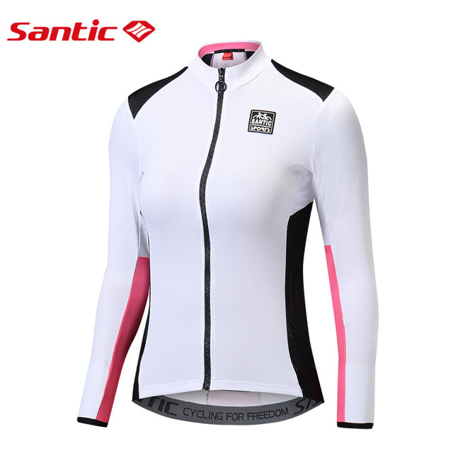 Jersey Manga Larga para Mujer Santic - MAGICAL OUTDOOR