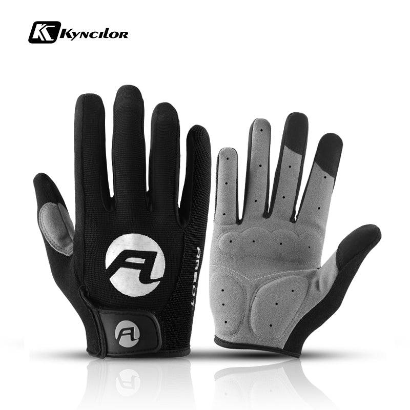 Guantes para Ciclismo RUTA y MTB,  Hombre y Mujer, ARBOT, Dedo Completo. - MAGICAL OUTDOOR