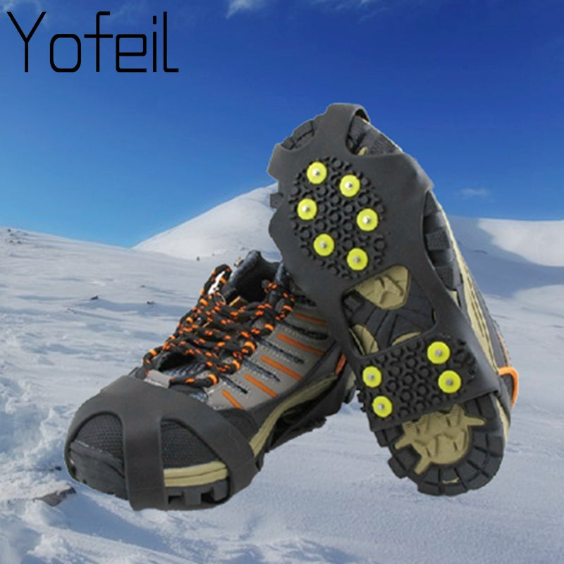 Adaptador 10 Tachuelas Antideslizante para Caminar Sobre Nieve o Hielo. - MAGICAL OUTDOOR